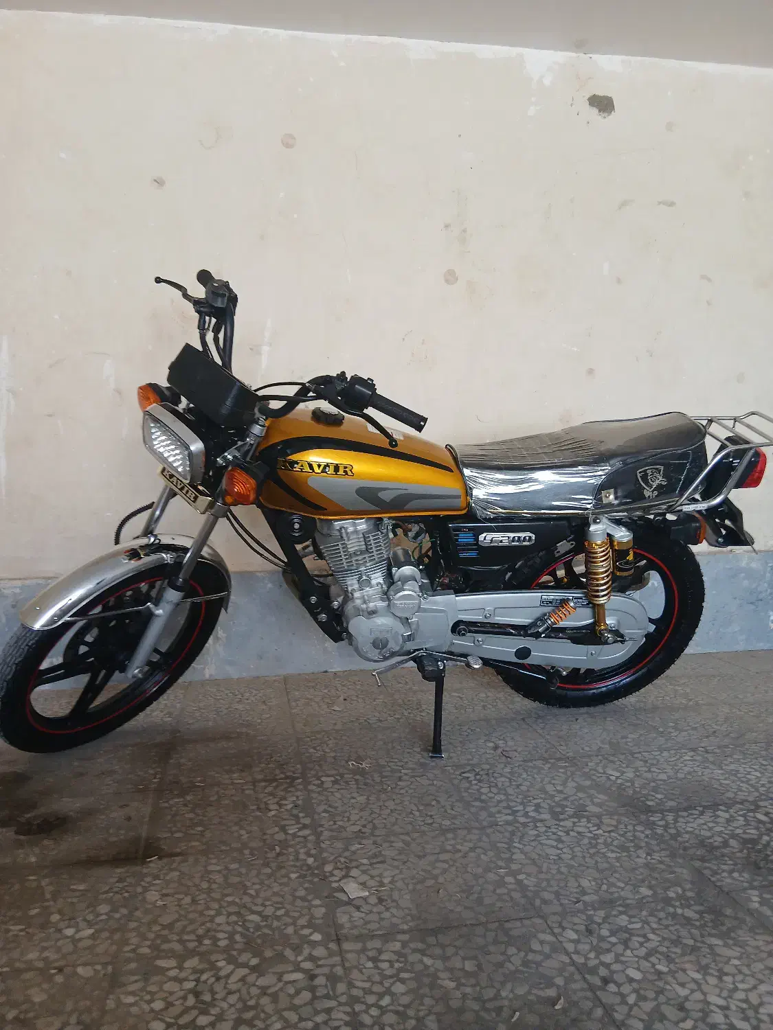 متور 200کویر مدل 95|موتورسیکلت|کرمان, |دیوار