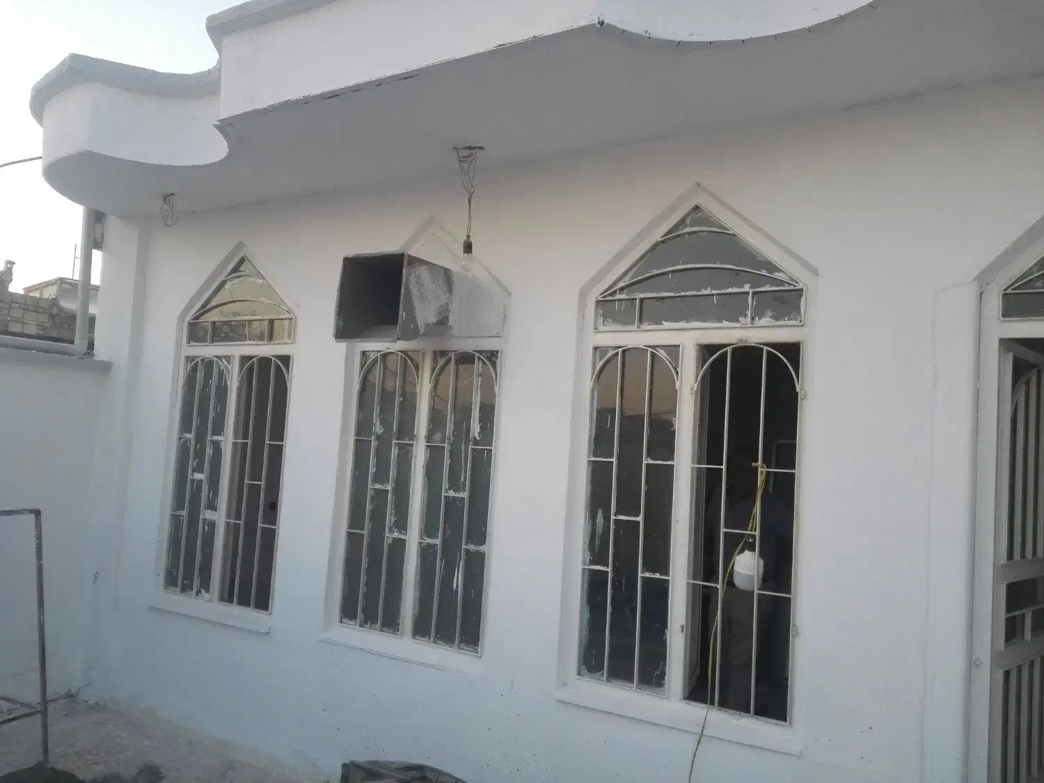 نقاشی  ساختمان و درب  پنجره و کناف|خدمات پیشه و مهارت|کرمانشاه, |دیوار