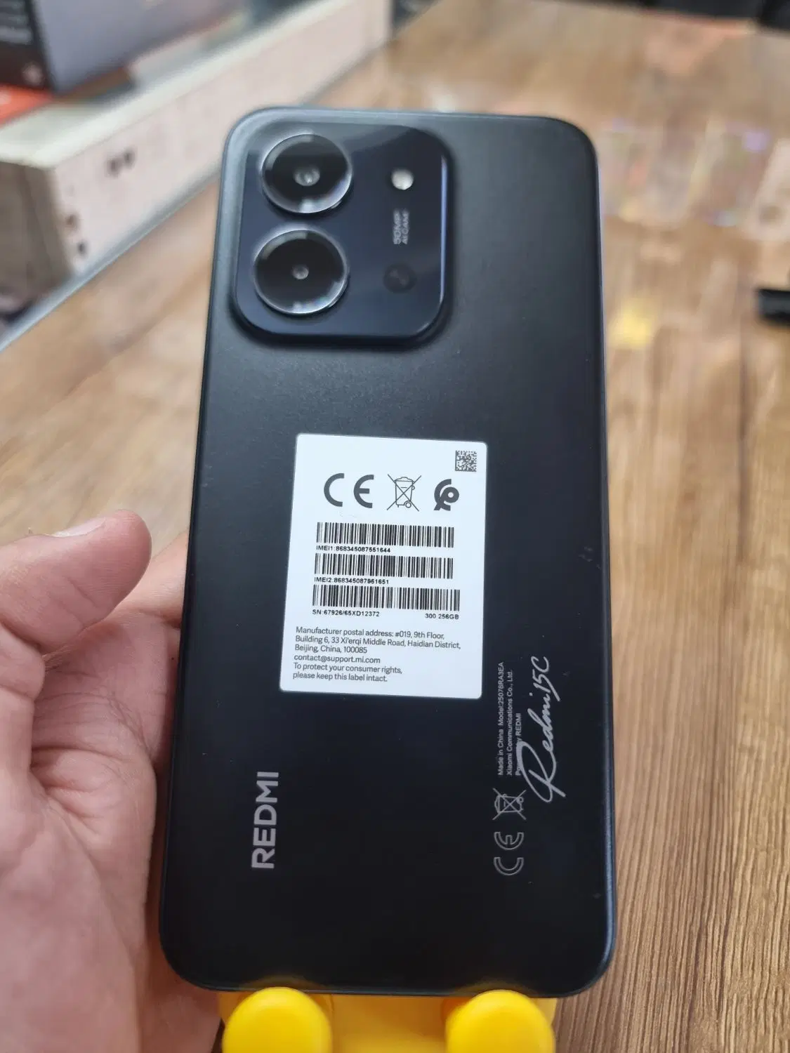 redmi 15c|موبایل|مشهد, ایثارگران|دیوار