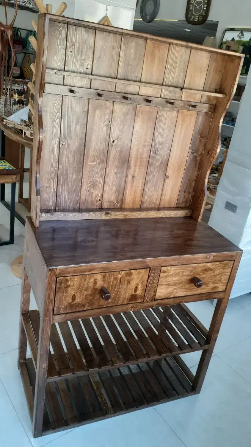 سازه های چوبی|صنایع دستی و سایر لوازم تزئینی|گرگان, |دیوار