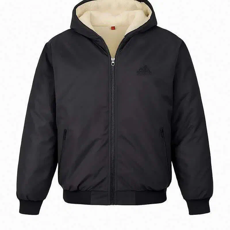 کاپشن مردانه مشکی داخل خز / پرداخت درمحل|لباس|قم, شاه احمد قاسم|دیوار