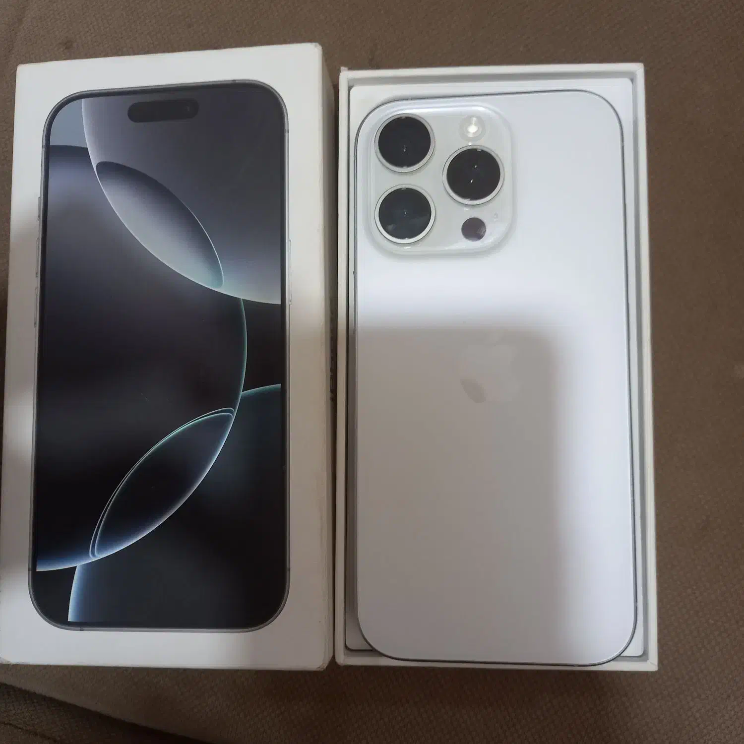 آیفون ۱۶ پرو باطری ۱۰۰|موبایل|بندرعباس, |دیوار