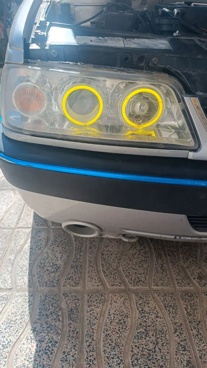 چراغslx405نئون دار.پخش چهارکانال بلوتوث دار|قطعات یدکی و لوازم جانبی|زنجان, |دیوار