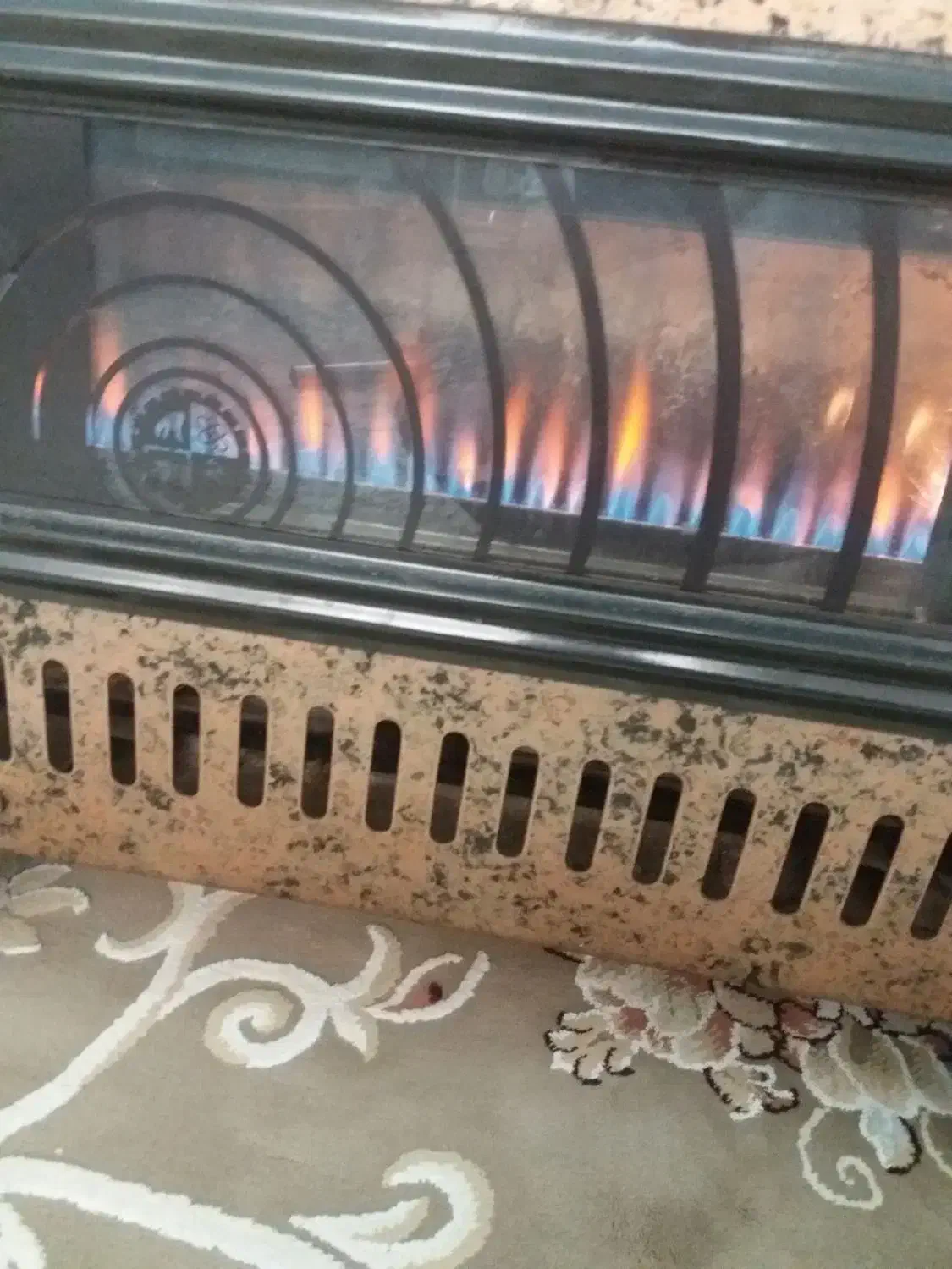 بخاریگازیدرحدنو|بخاری، هیتر، شومینه|محمدیه-قزوین, |دیوار