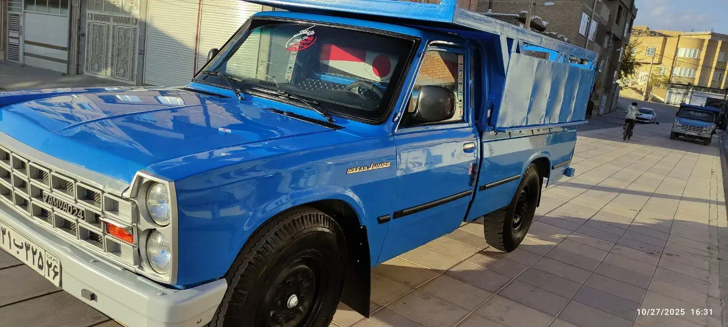 نیسان وانت 86 انژکتور|خودرو سواری و وانت|بوکان, |دیوار