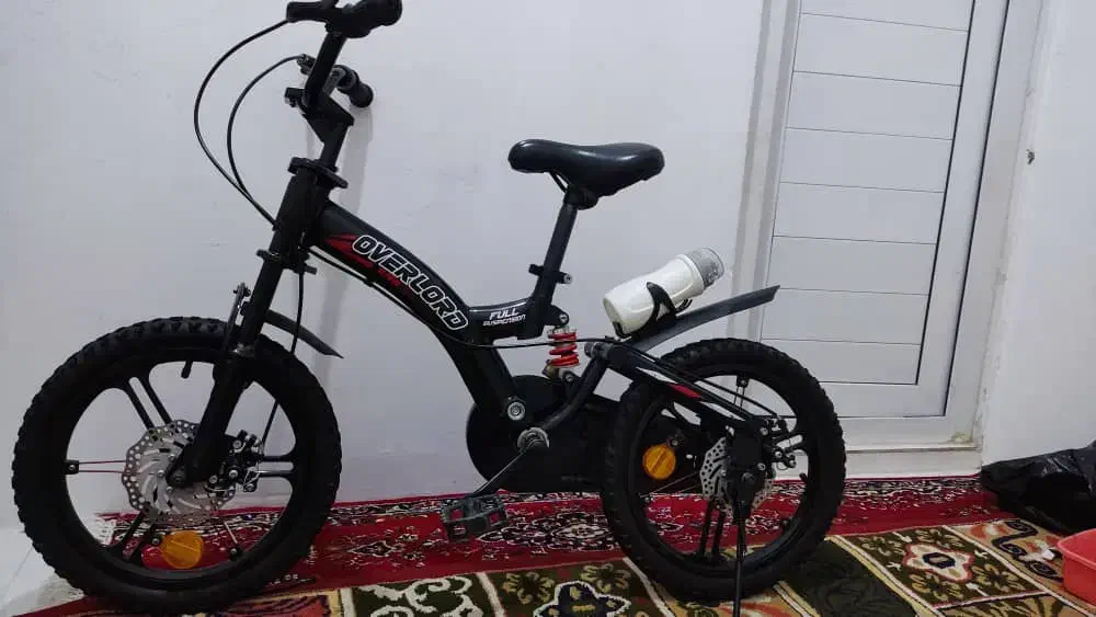 دوچرخه سایز 16 سالم و تمیز نو|دوچرخه، اسکیت، اسکوتر|ملارد, |دیوار