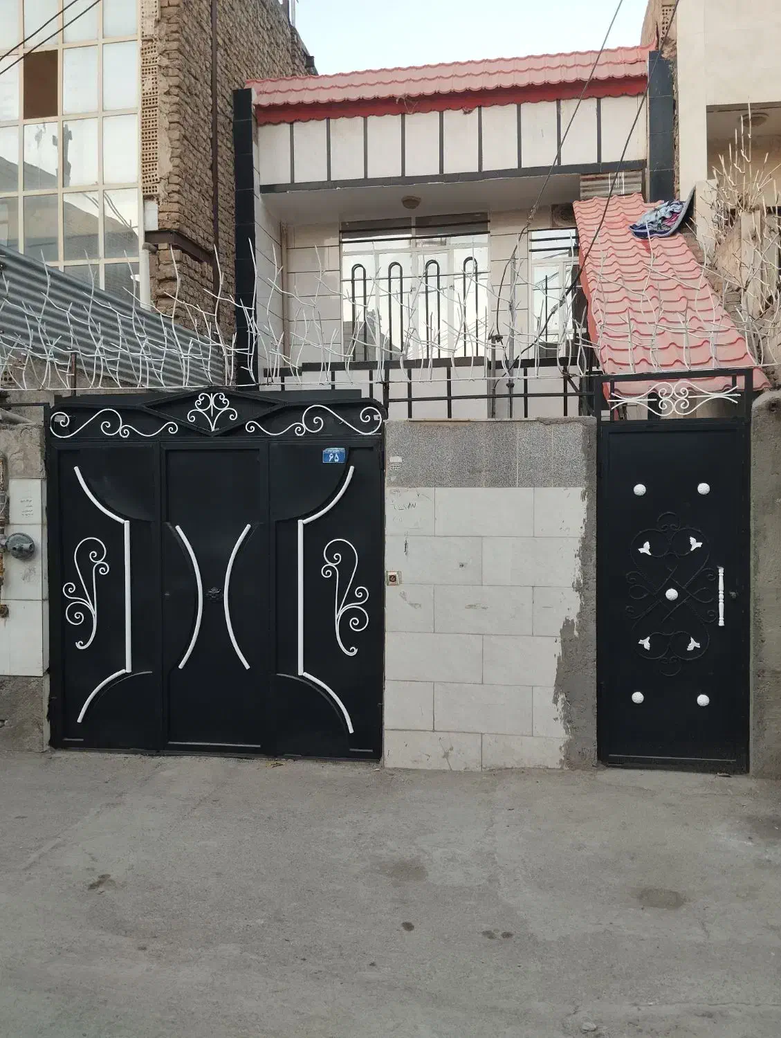 خانه ویلایی دوطبقه و نیم مجزا|فروش خانه و ویلا|مشهد, علی آباد|دیوار