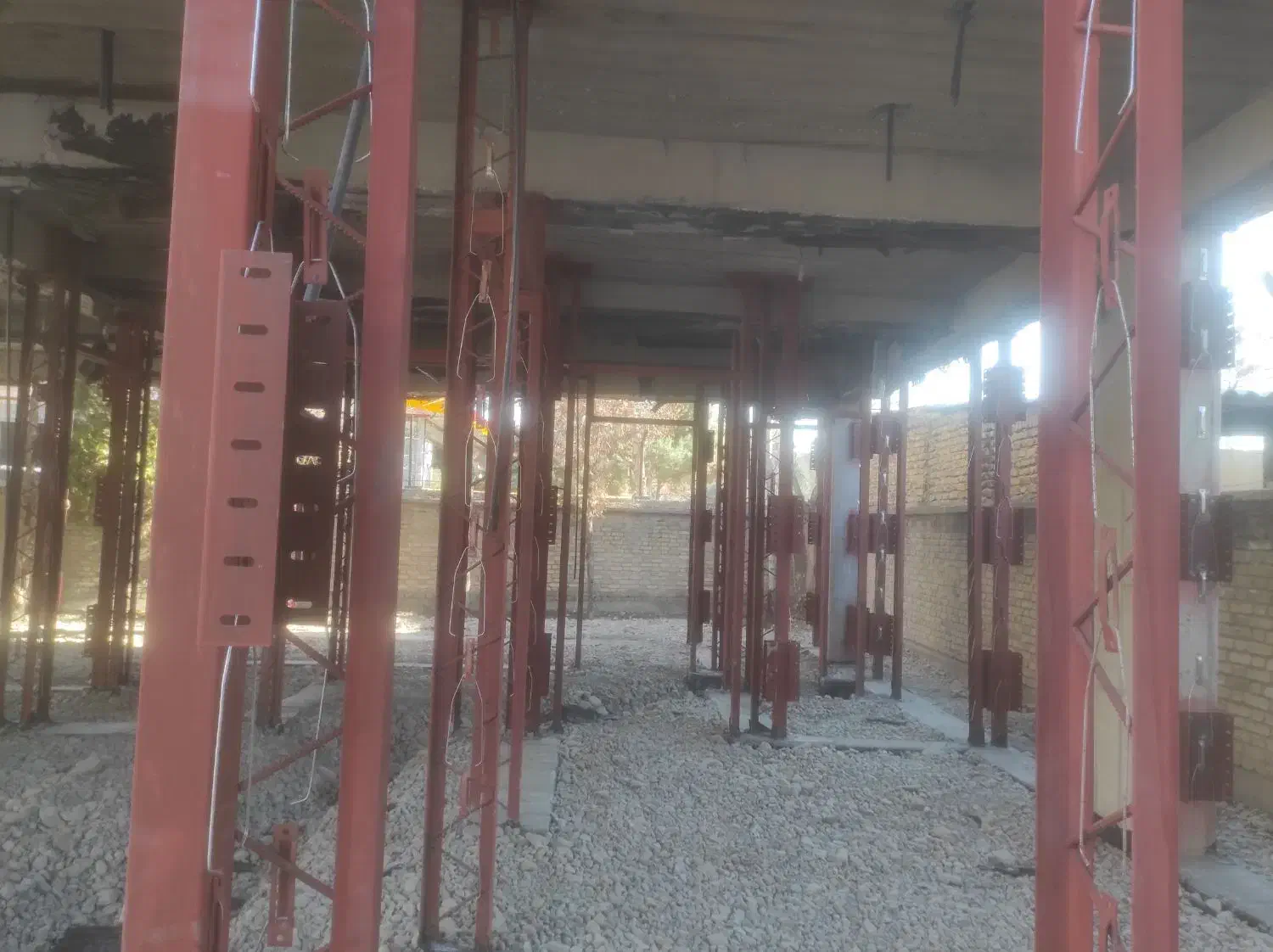 جوشکاری و نبش کشی ساختمان|خدمات پیشه و مهارت|خوی, |دیوار