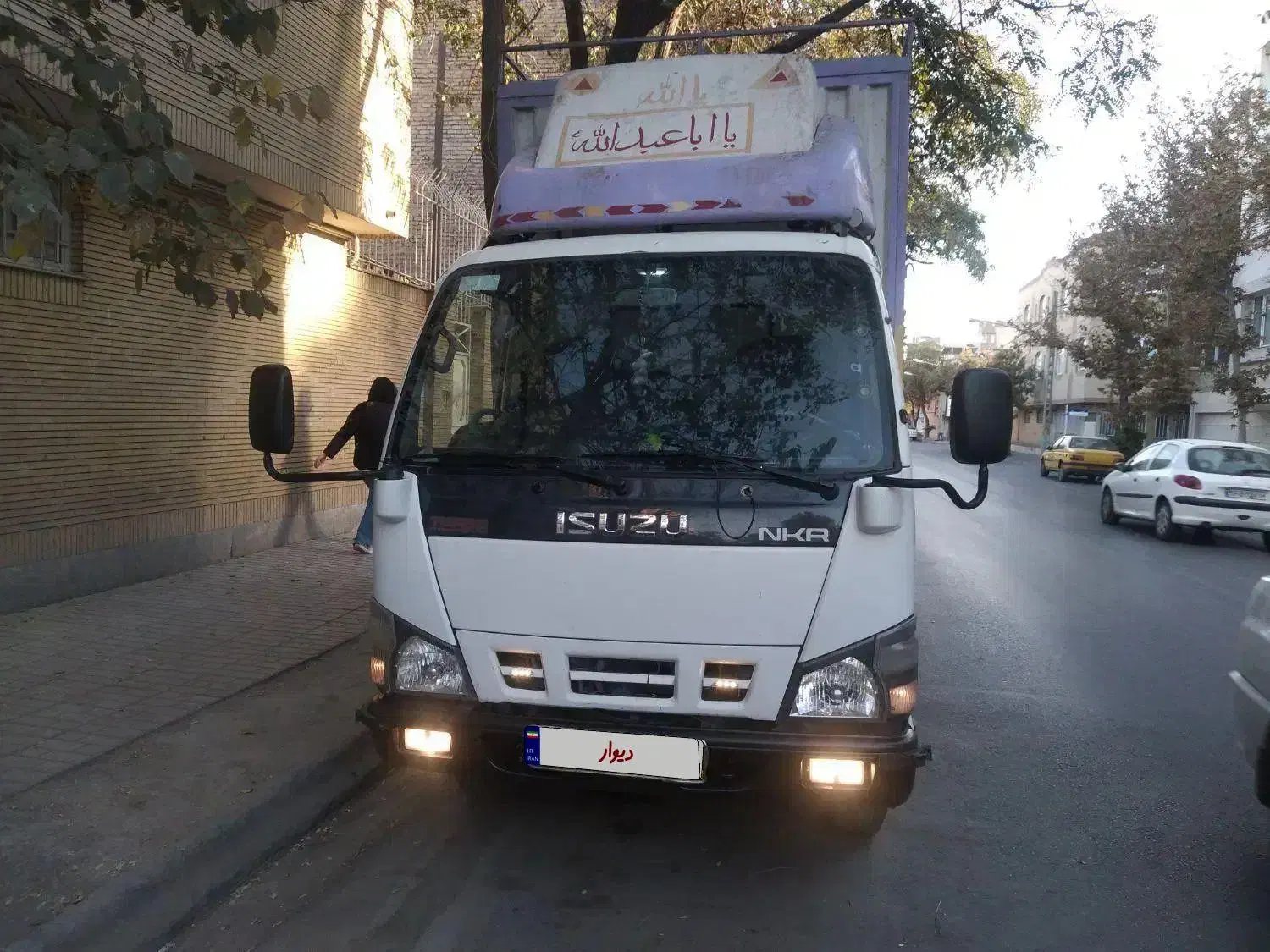 ایسوزو ۳تن مسقف فلزی|خودرو سنگین|مشهد, بهاران|دیوار