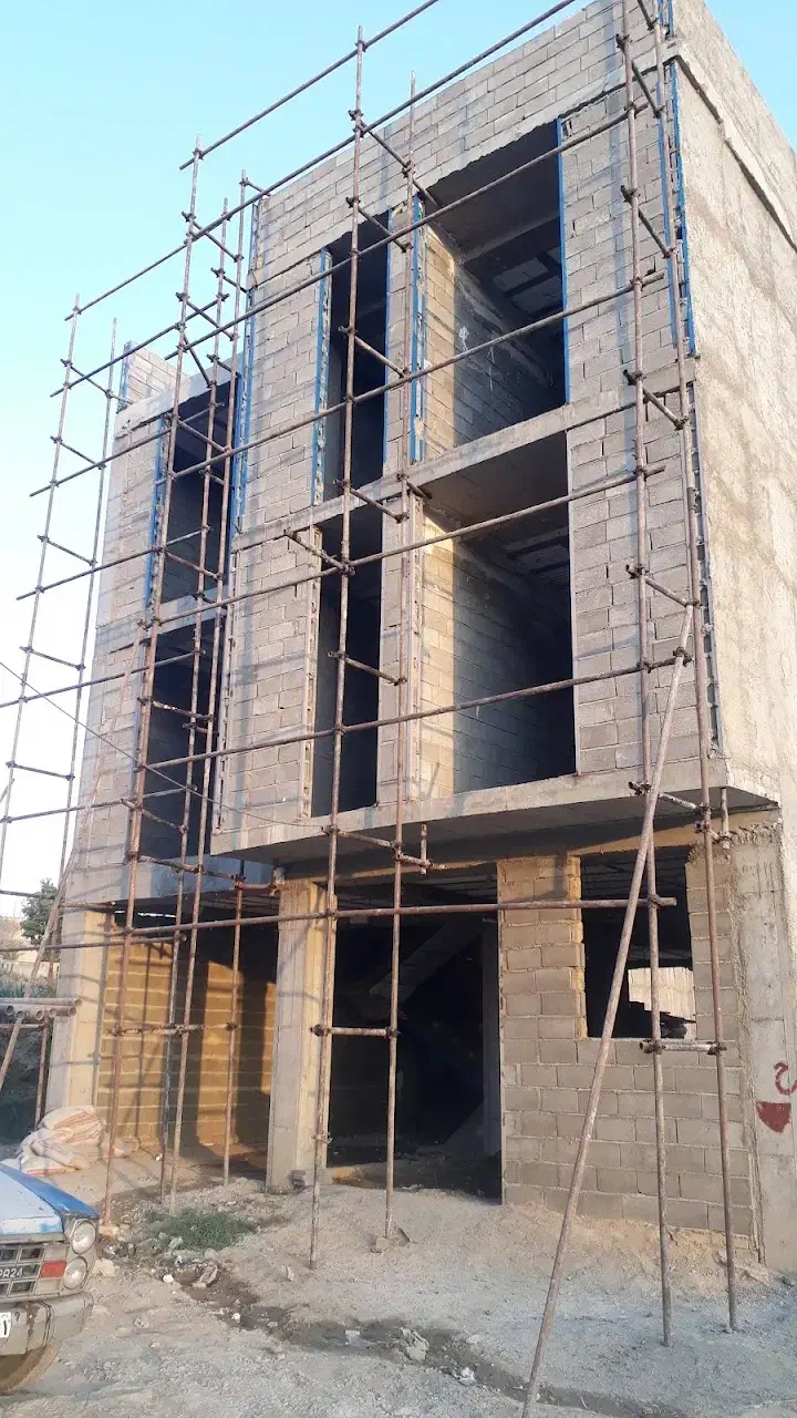 داربست اندیشه خورشیدی|خدمات پیشه و مهارت|بروجرد, |دیوار