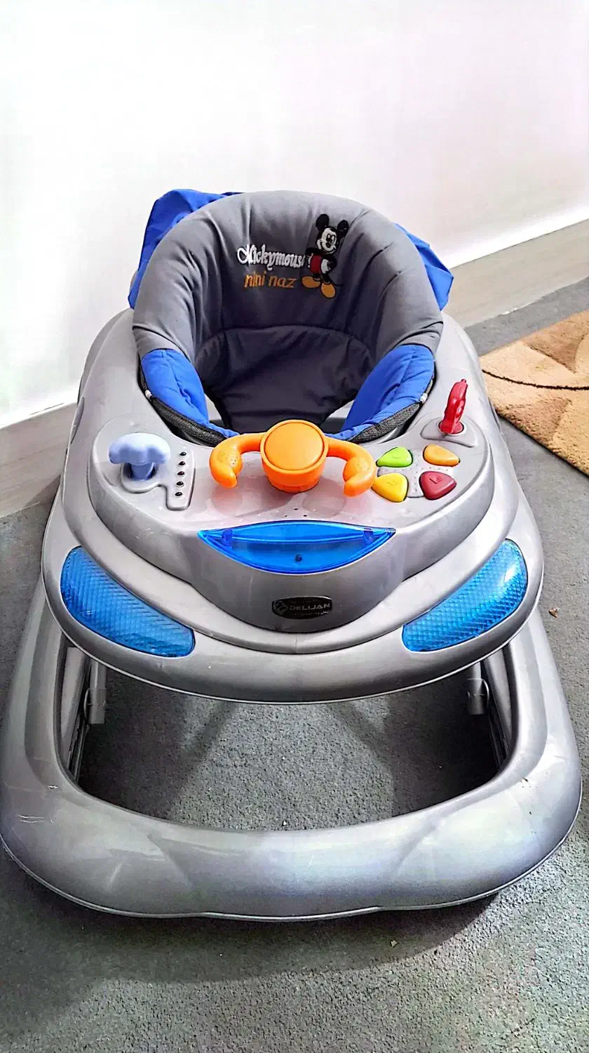 روروک دلیجان|اسباب و اثاث بچه|ایلخچی, |دیوار