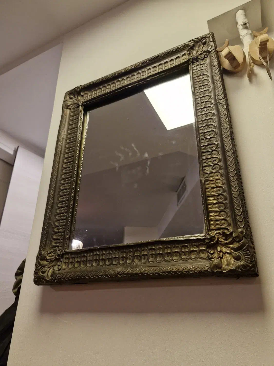 آینه و قاب قدیمی|کلکسیون اشیاء عتیقه|تهران, قزل قلعه|دیوار