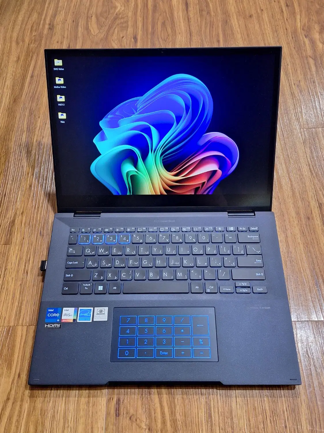 Asus Expertbook B7 flip لپ تاپ لمسی ایسوس|رایانه همراه|کرج, باغستان|دیوار