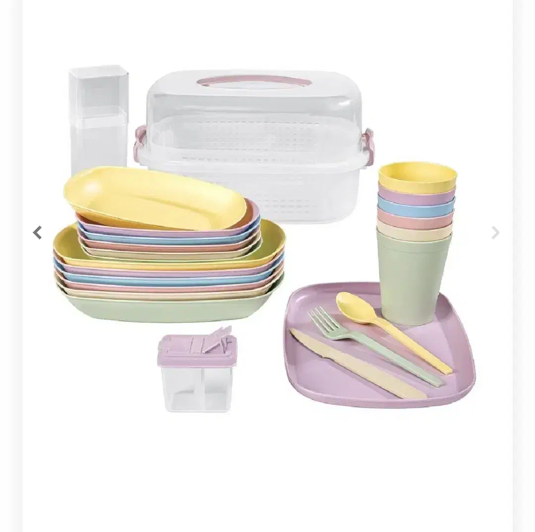 سرویس مسافرتی و ترازوی باریستا|ظروف نگهدارنده، پلاستیکی، یک‌بارمصرف|تهران, خلیج فارس|دیوار