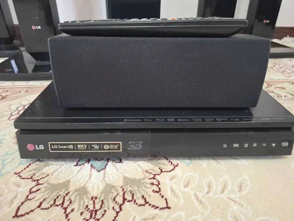 فروش سینما خانگی ال جی|سیستم صوتی خانگی|لنجان, |دیوار