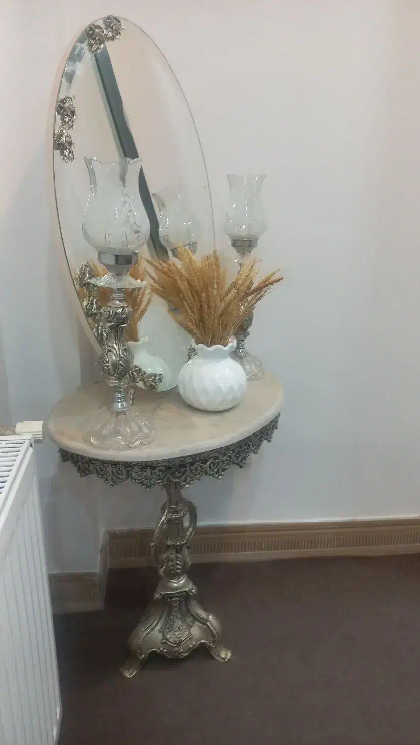 آینه و شمعدان|بوفه، ویترین، کنسول|رودسر, |دیوار