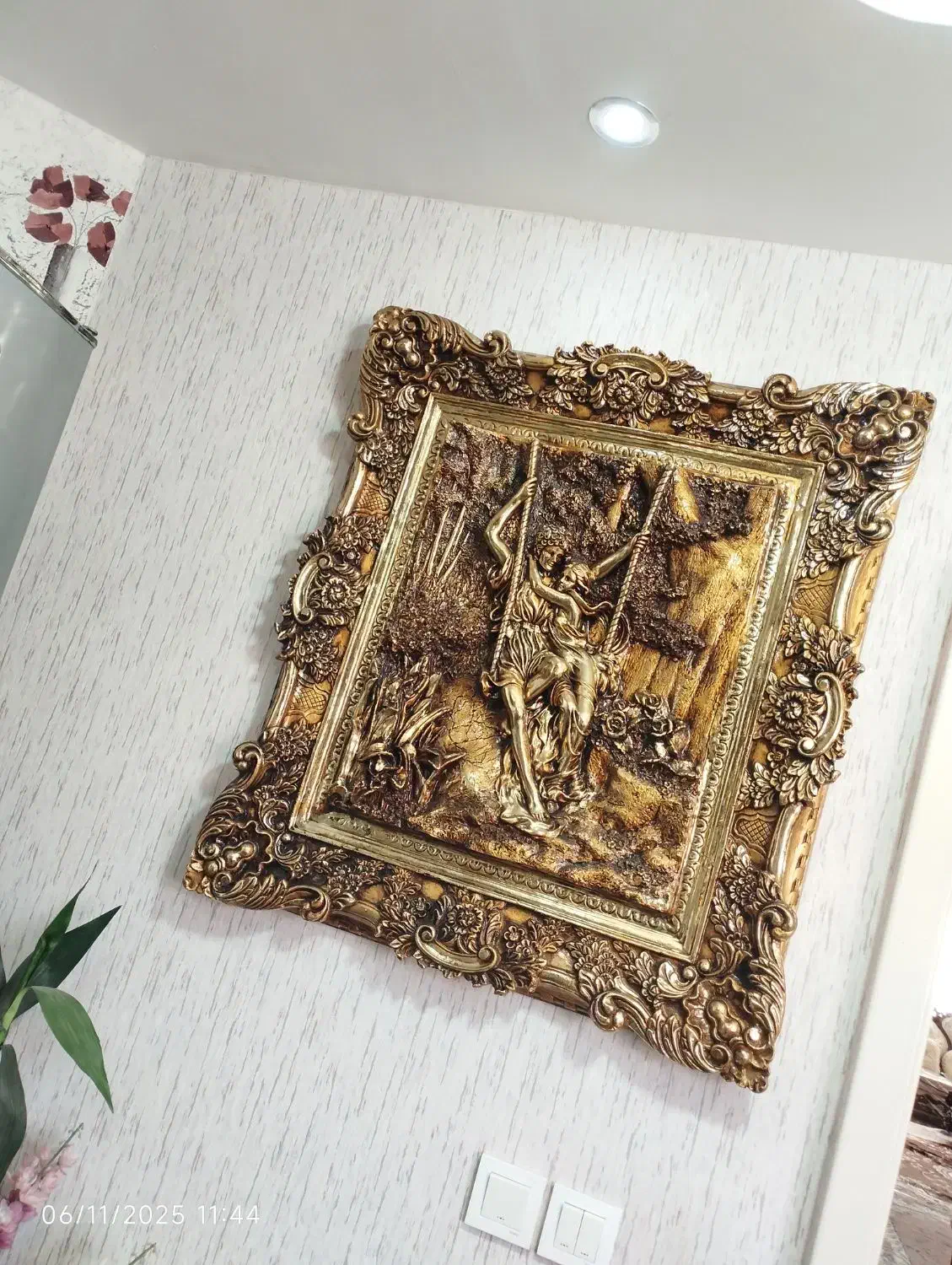 تابلو برجسته طلایی|تابلو، نقاشی، عکس|تبریز, |دیوار