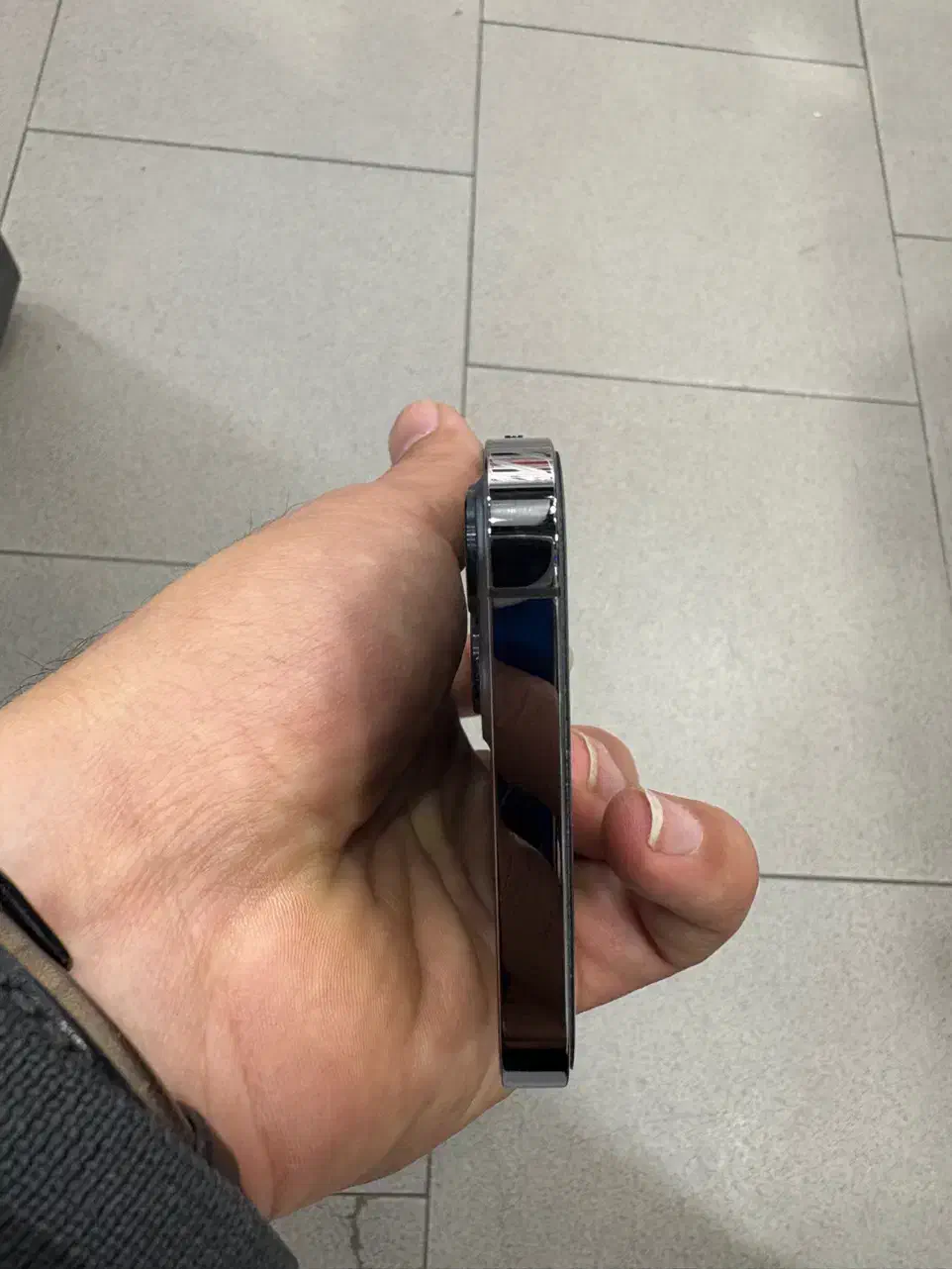 12 pro 256 zaa  پک اصلی رنگ مشکی|موبایل|ارومیه, |دیوار