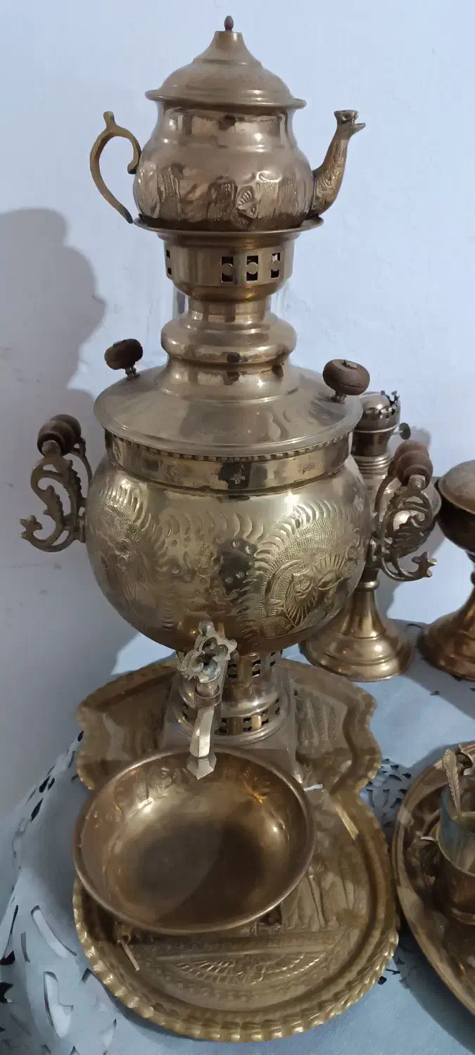 سرویس سماور|سماور، چای‌ساز، قهوه‌ساز|دزفول, |دیوار