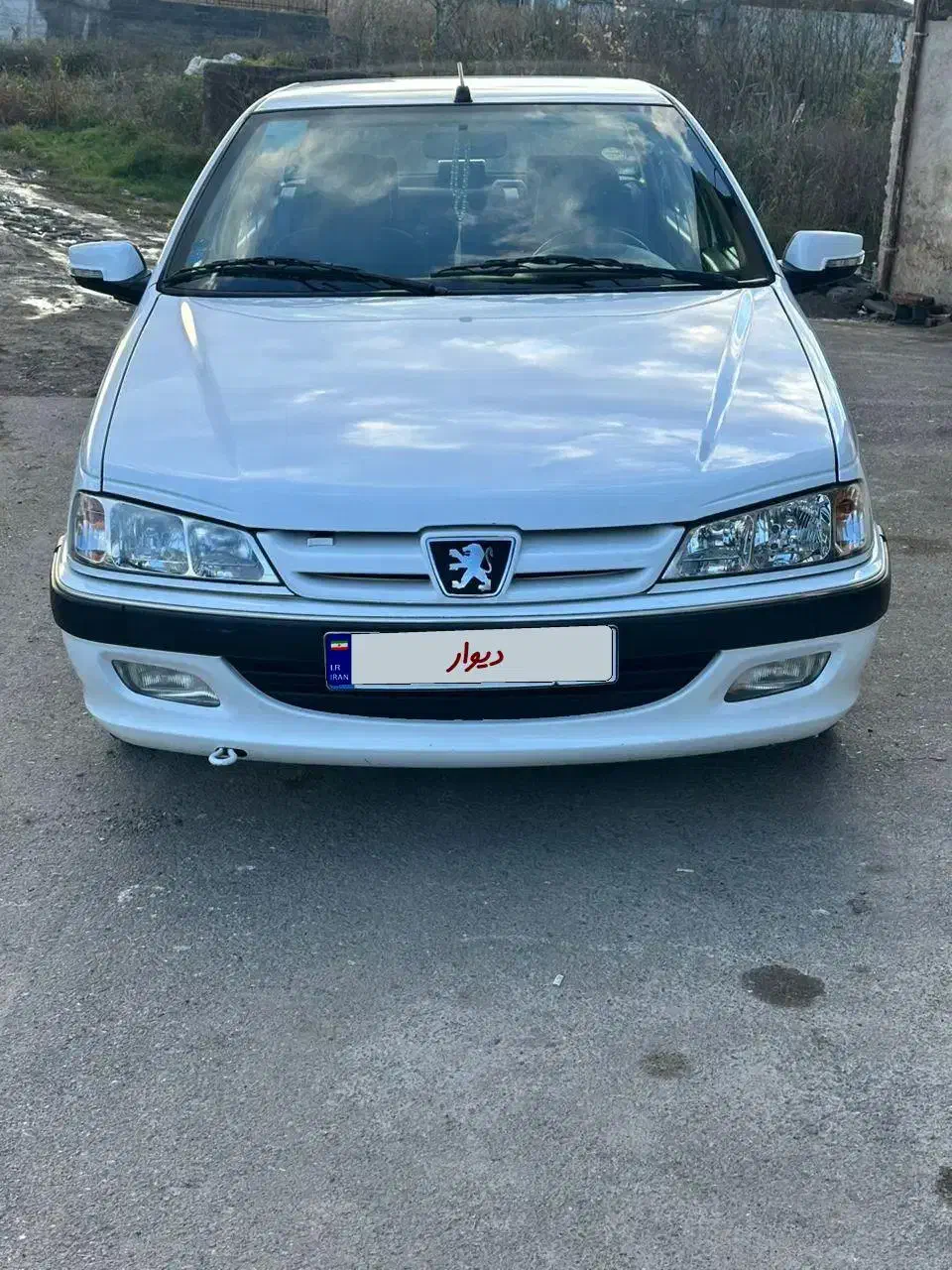 پژوپارس tu5 مدل۱۴۰۰ بی رنگ و ضربه|خودرو سواری و وانت|رشت, کوی حسینی|دیوار