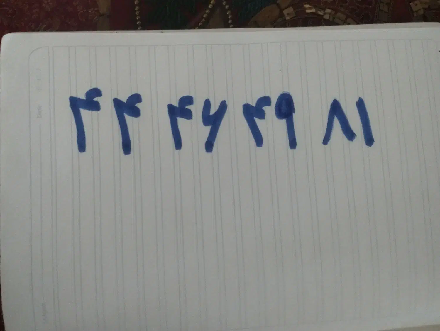 خط تلفن ثابت کد ۴۴۴|تلفن رومیزی|تهران, سردارجنگل|دیوار