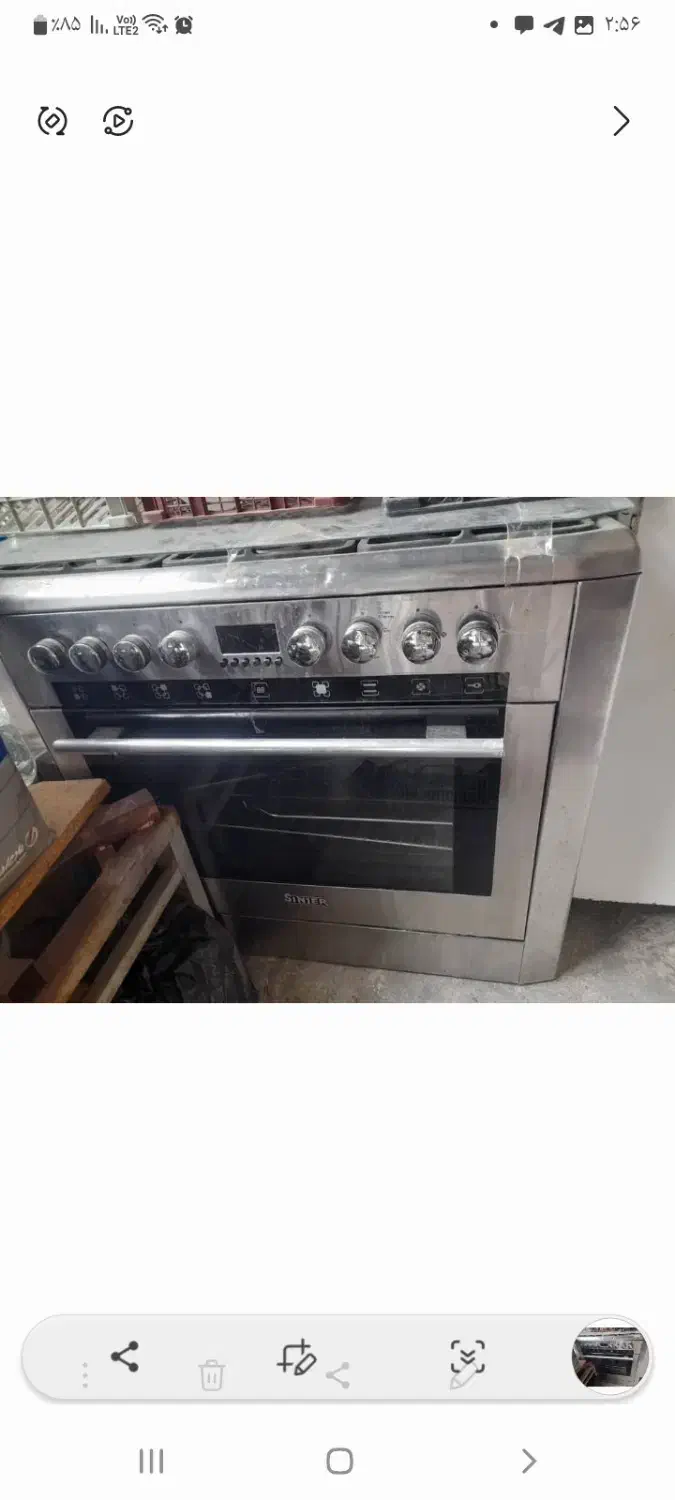 اجاق گاز سینجر|اجاق گاز و لوازم برقی پختوپز|سراب, |دیوار