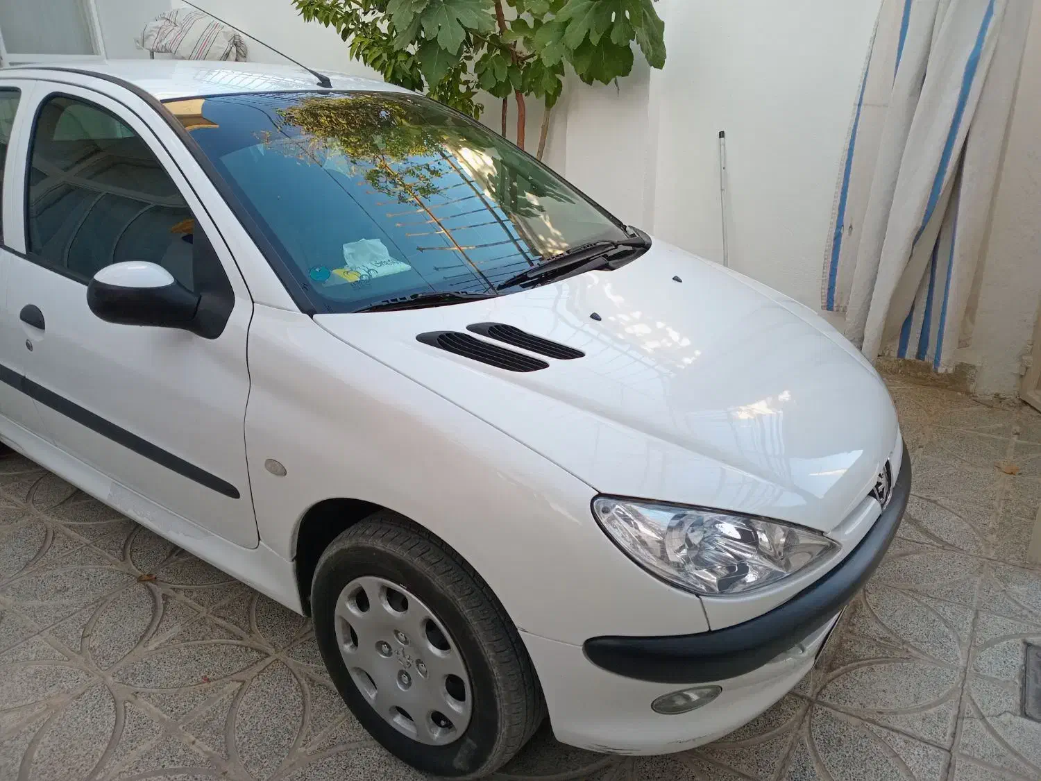پژو 206 SD V8|خودرو سواری و وانت|اصفهان, برزان|دیوار