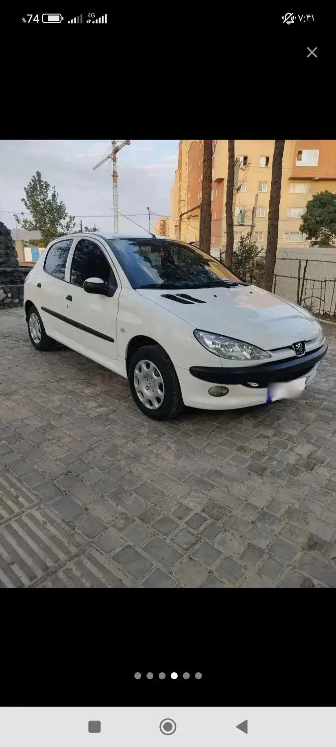 پژو ۲۰۶تیپ۳|خودرو سواری و وانت|صائین قلعه, |دیوار