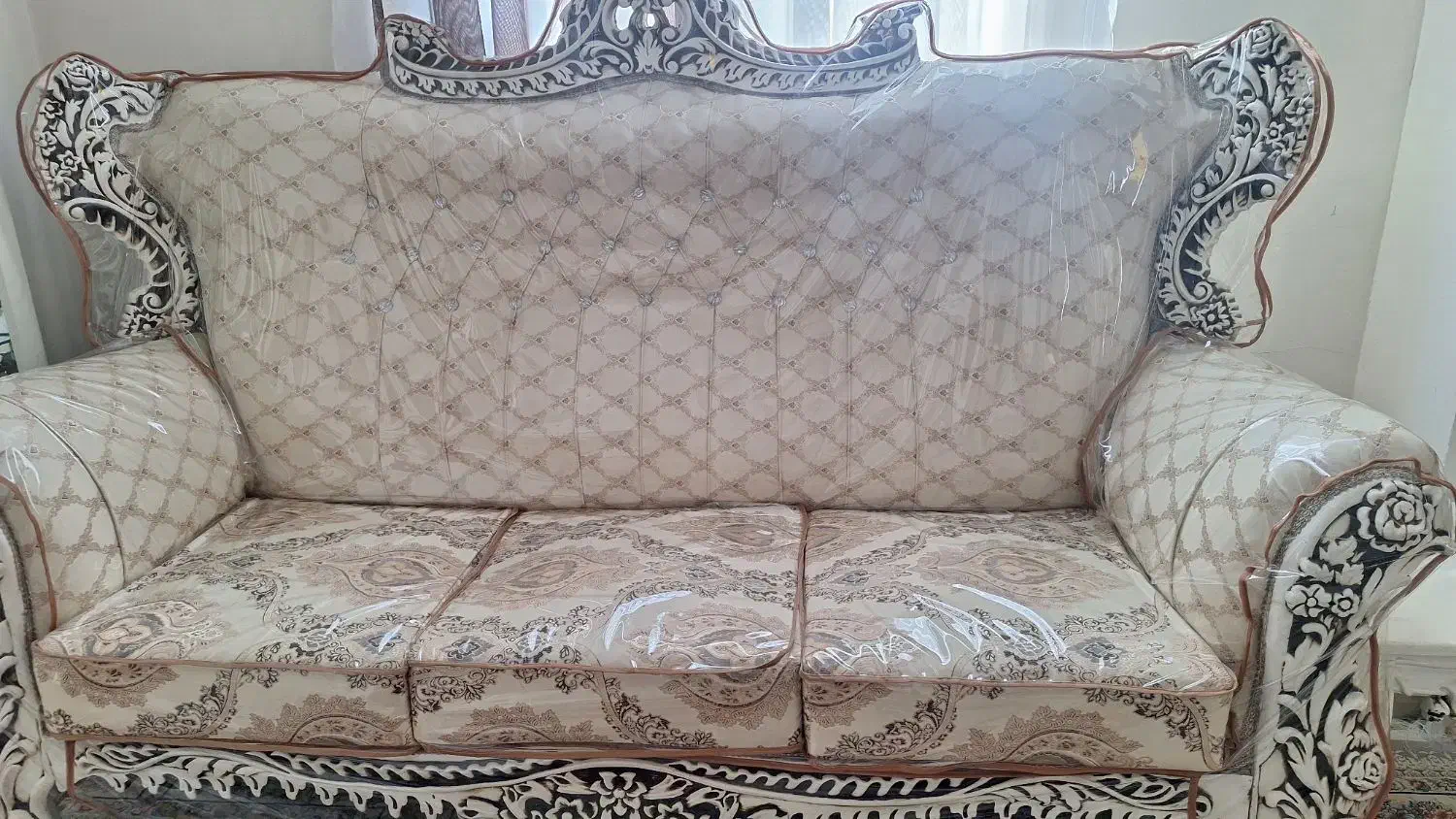 فروش مبل ۷نفره|مبلمان خانگی و میز عسلی|آبیک, |دیوار