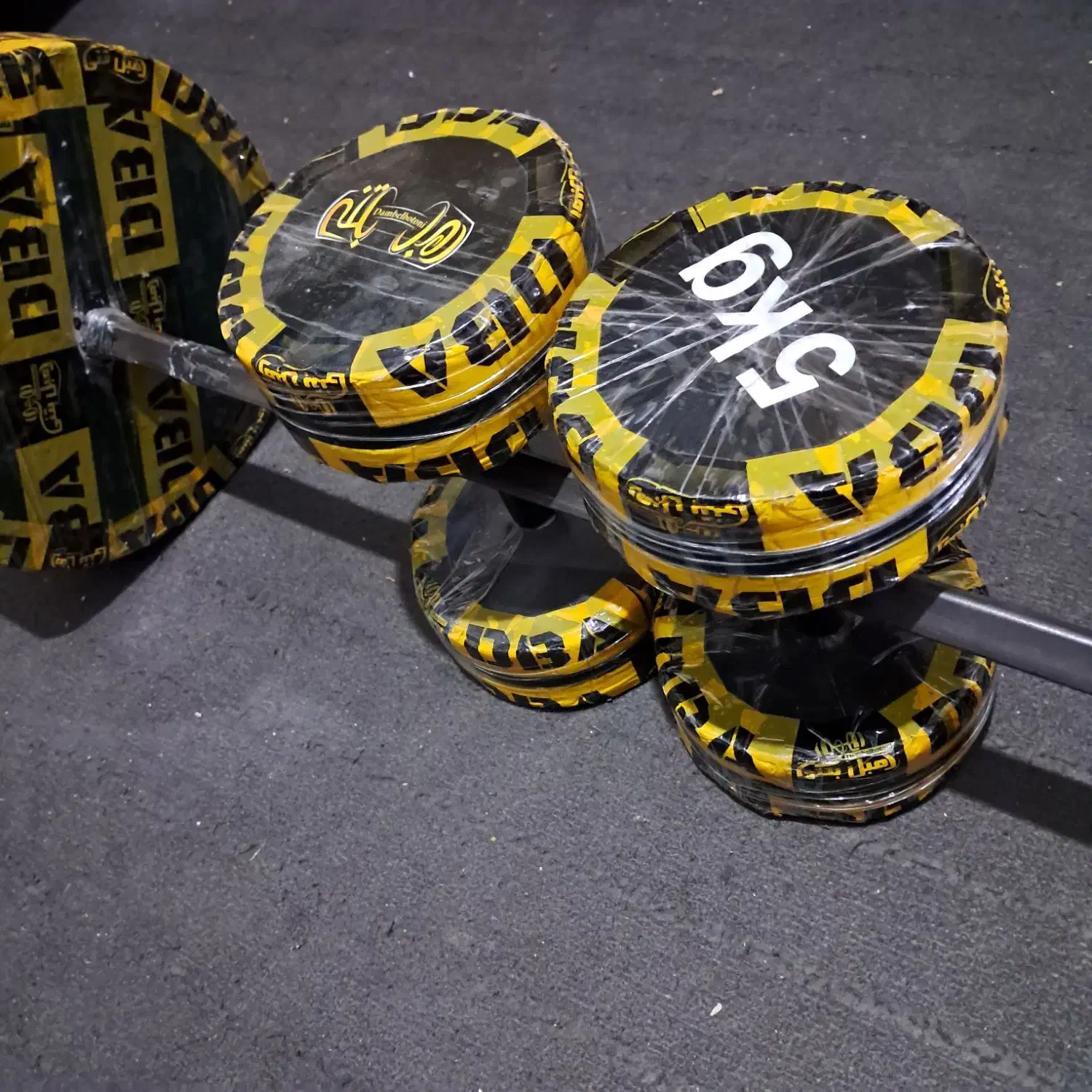 دمبل بتنی و هالتر|تجهیزات ورزشی|مشهد, رضاییه|دیوار