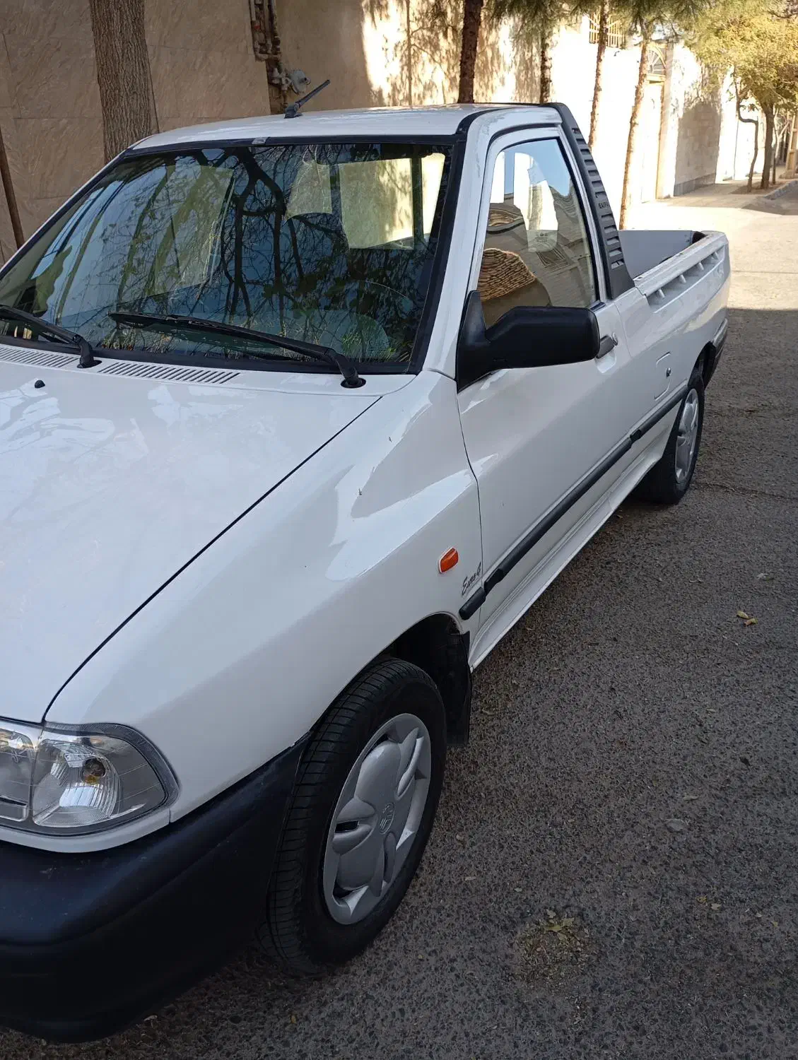 پراید وانت تمیز بدون رنگ،شاسی سالم|خودرو سواری و وانت|کاشمر, |دیوار