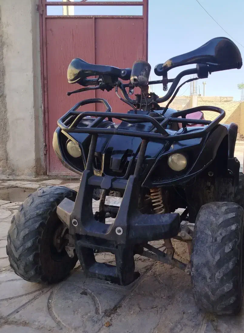 موتور چهار چرخ 125Cc|موتورسیکلت|زرین دشت (فارس), |دیوار