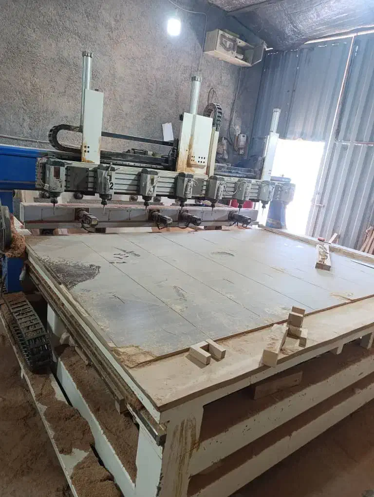 دستگاه cnc تخت و روتاری|ماشینآلات صنعتی|معصومیه, |دیوار