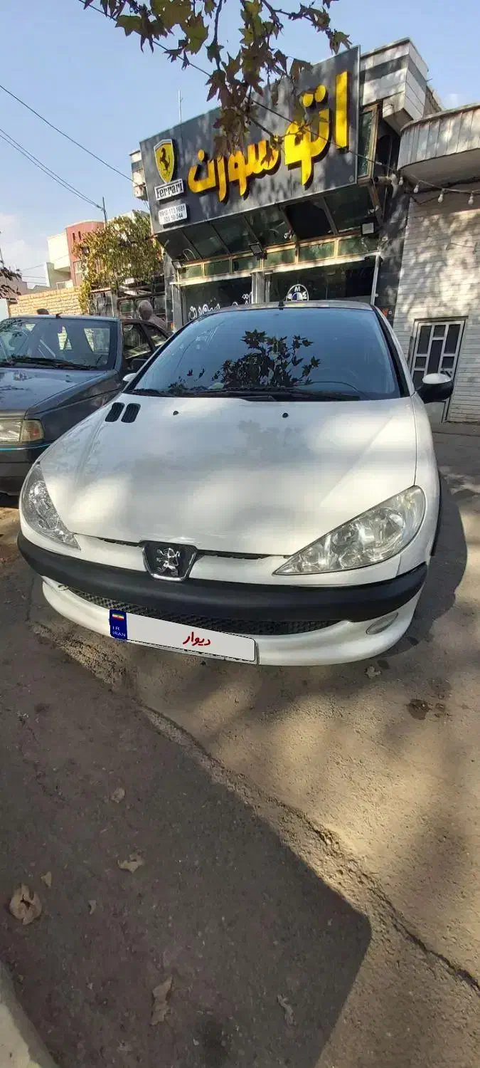 206  تیپ2 مدل 96|خودرو سواری و وانت|شاهرود, |دیوار