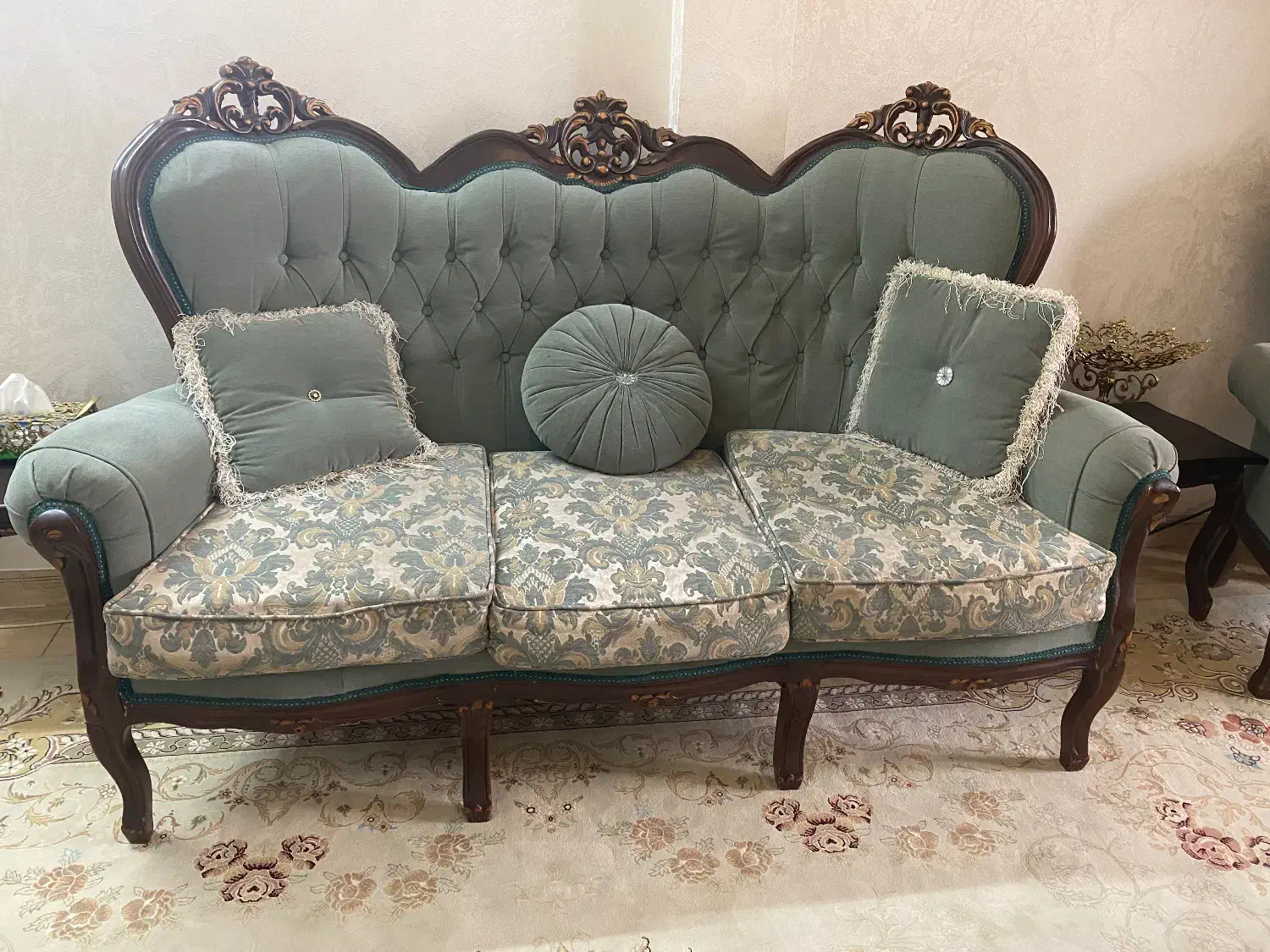 مبل|مبلمان خانگی و میز عسلی|پاکدشت, پاکدشت (مامازند)|دیوار