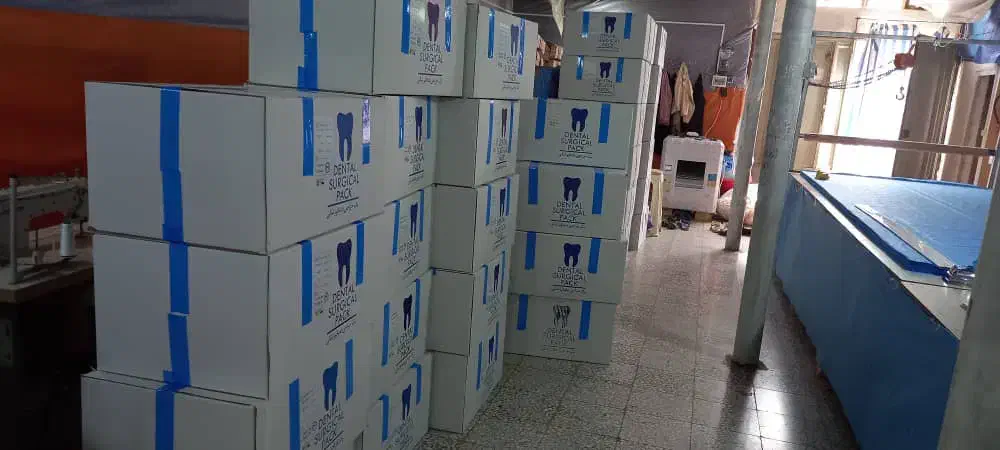 استخدام نیروی بسته بند و چرخکار ماهر تجهیزات پزشکی|استخدام صنعتی، فنی، مهندسی|ازنا, |دیوار