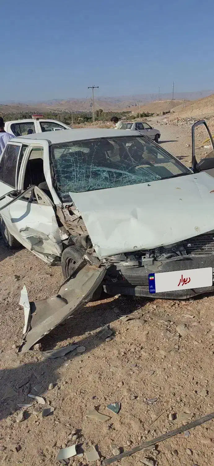 پراید اشبک تصادفی|خودرو سواری و وانت|نیشابور, شهرکهنه|دیوار