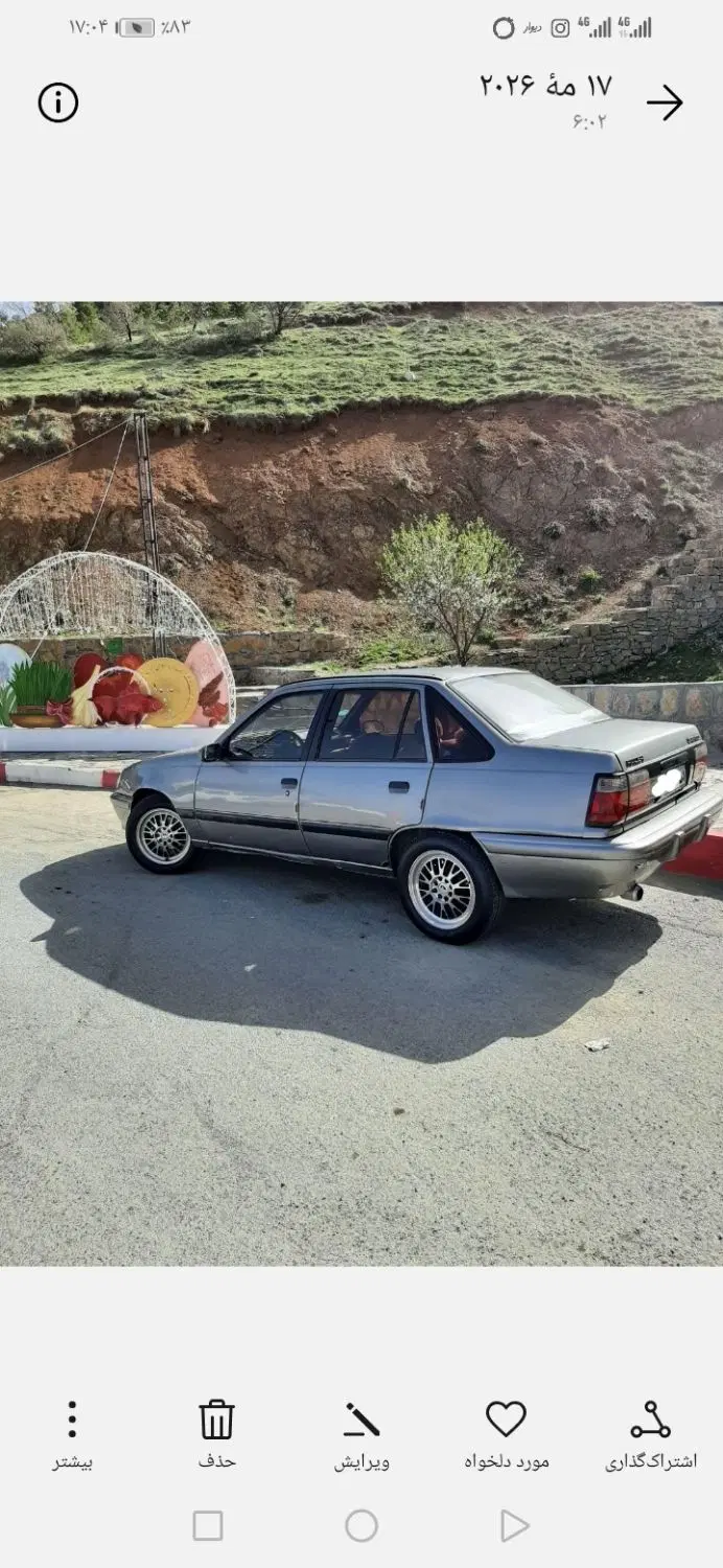 دوو|خودرو کلاسیک|سنندج, |دیوار