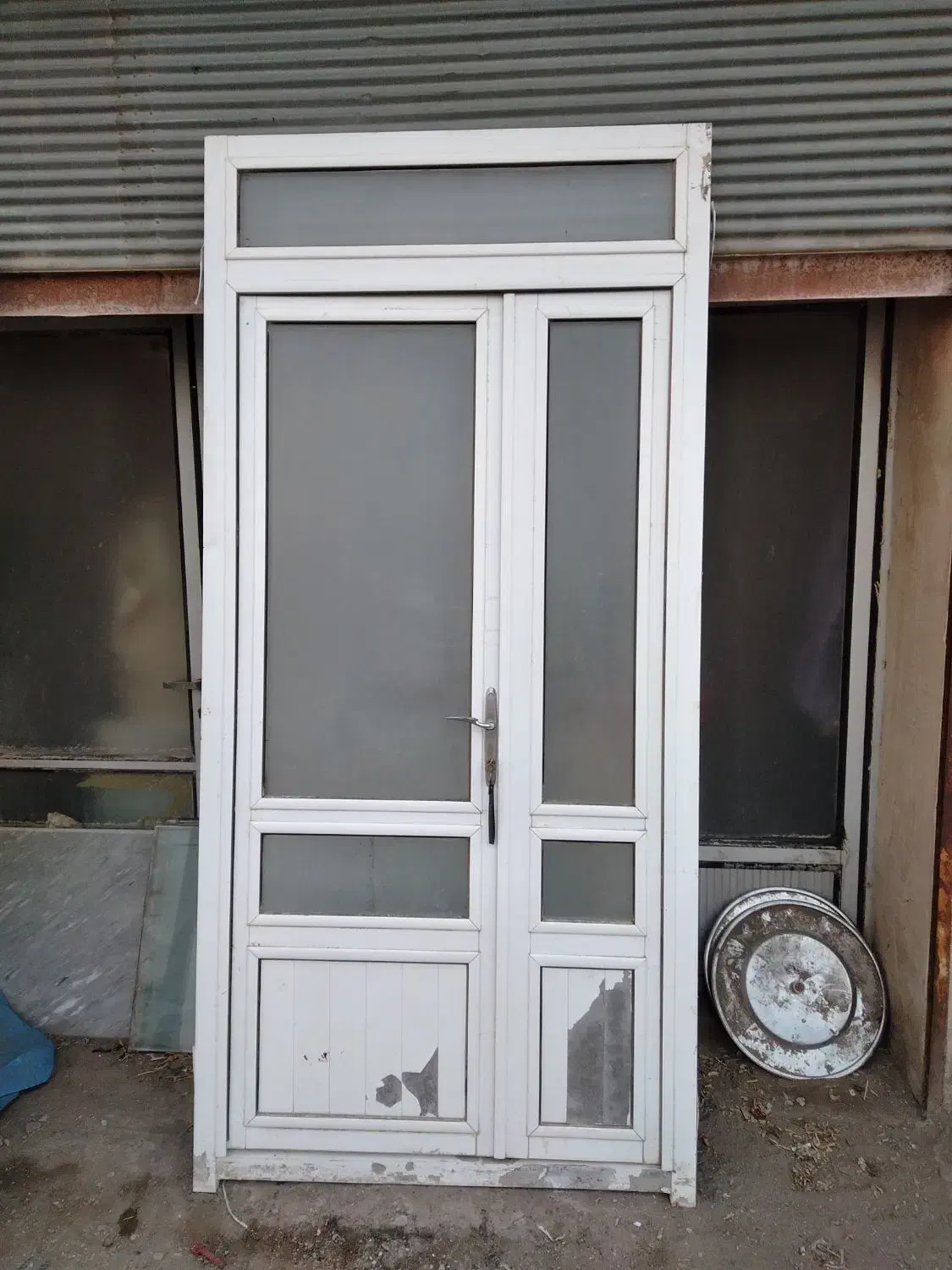 درب آلومینیومی|مصالح و تجهیزات ساختمان|گوگان, |دیوار