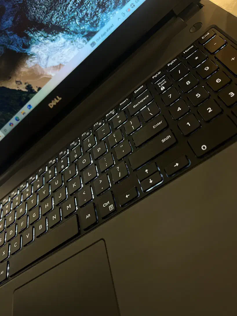 لپتاپDell وارداتی قدرتمند2هارد همزمانHDD+SSD سرعتی|رایانه همراه|گلبهار, شهر جدید گلبهار|دیوار