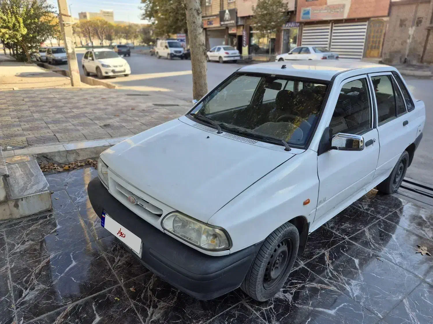 پراید دوگانه کارخونه مدل ۸۹تمیز|خودرو سواری و وانت|خرم‌آباد, |دیوار