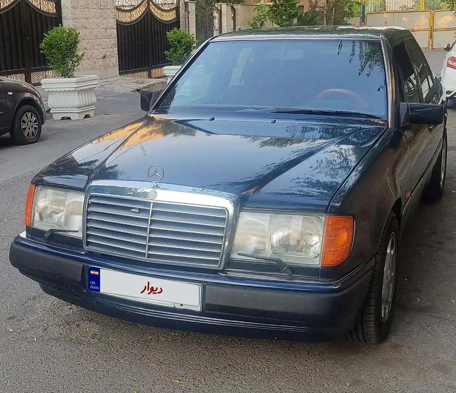 مرسدس بنز W124 مدل ۹۲|خودرو سواری و وانت|تهران, ونک|دیوار
