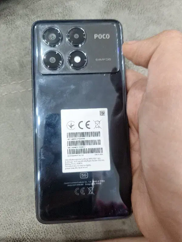 poco x6 poro|موبایل|تهران, جی|دیوار