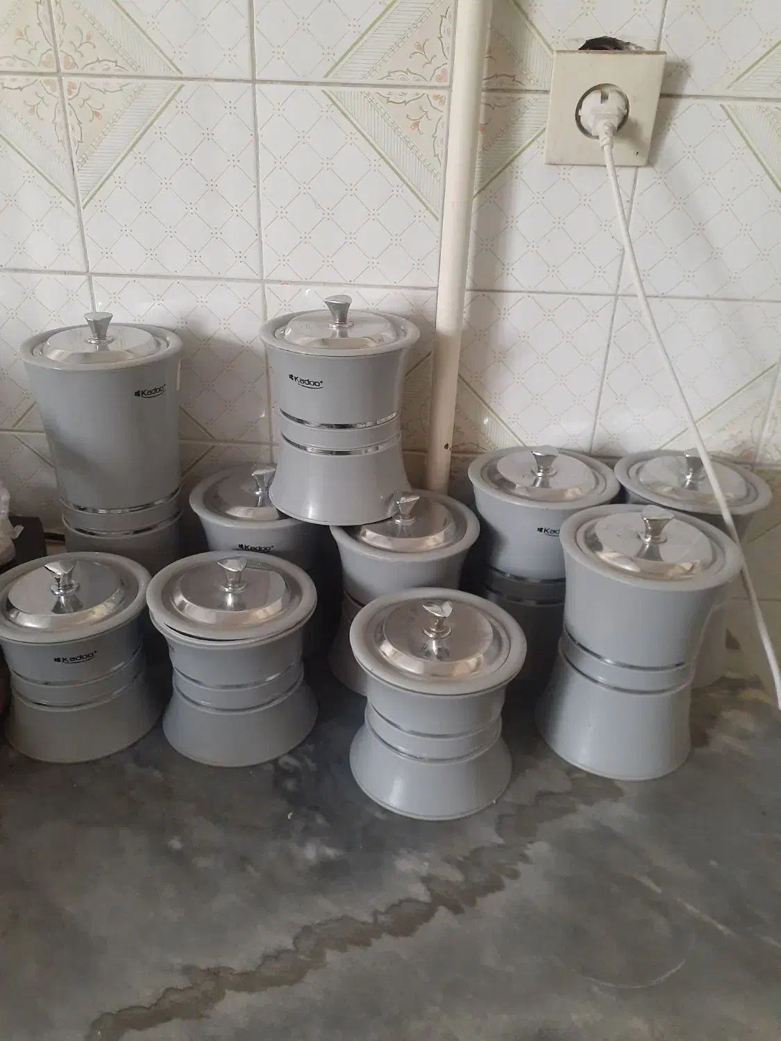 لوازم منزل|ظروف نگهدارنده، پلاستیکی، یک‌بارمصرف|وحیدیه, |دیوار