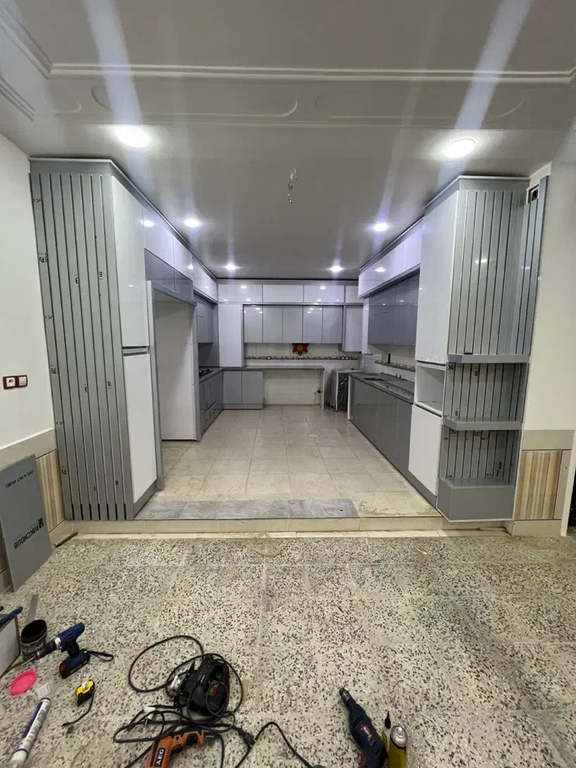 کابینت کمد دیواری|جاکفشی، کمد، دراور|دزفول, |دیوار