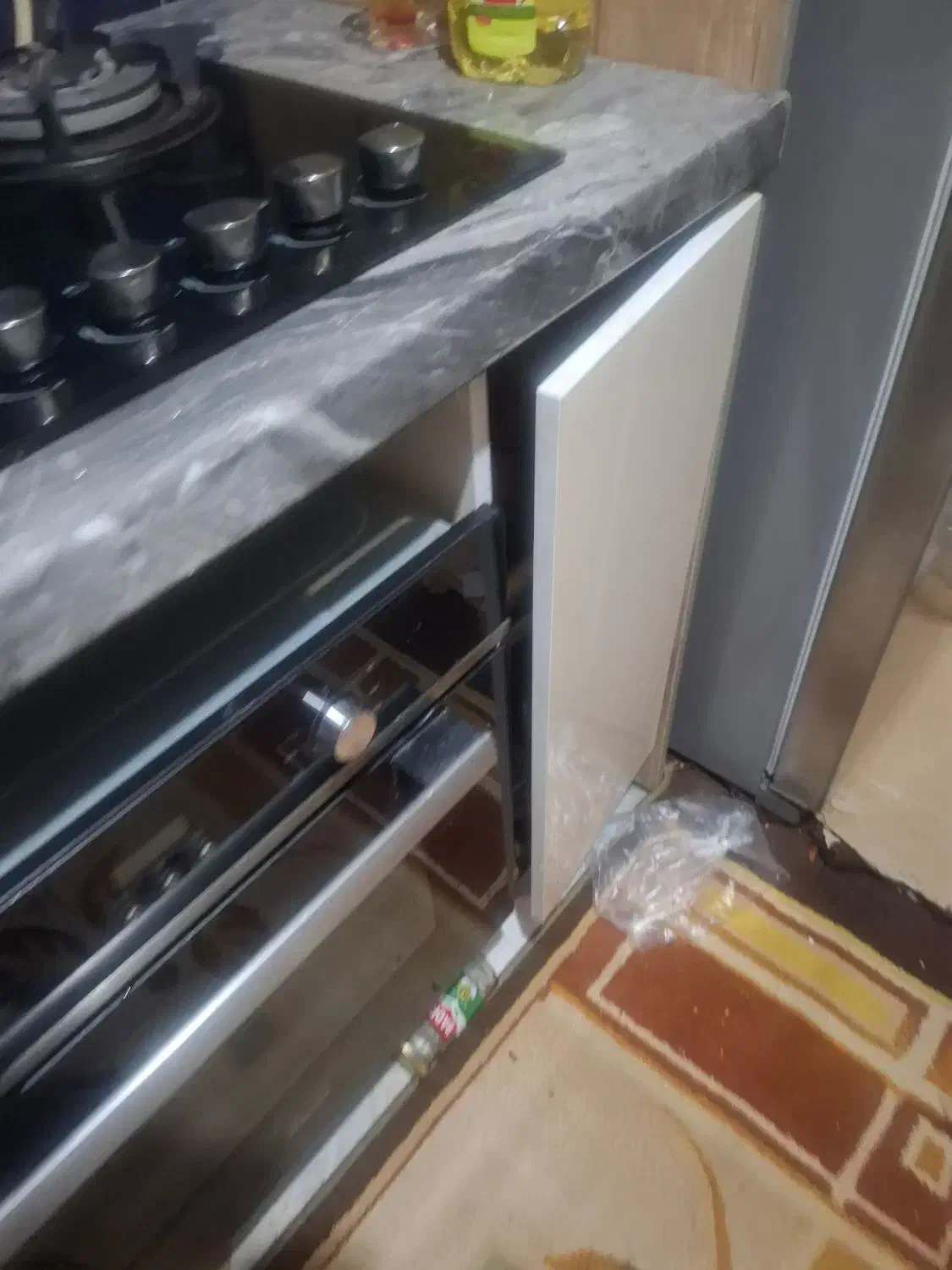 گاز رومیزی با کابینت|اجاق گاز و لوازم برقی پختوپز|تهران, تهرانپارس شرقی|دیوار