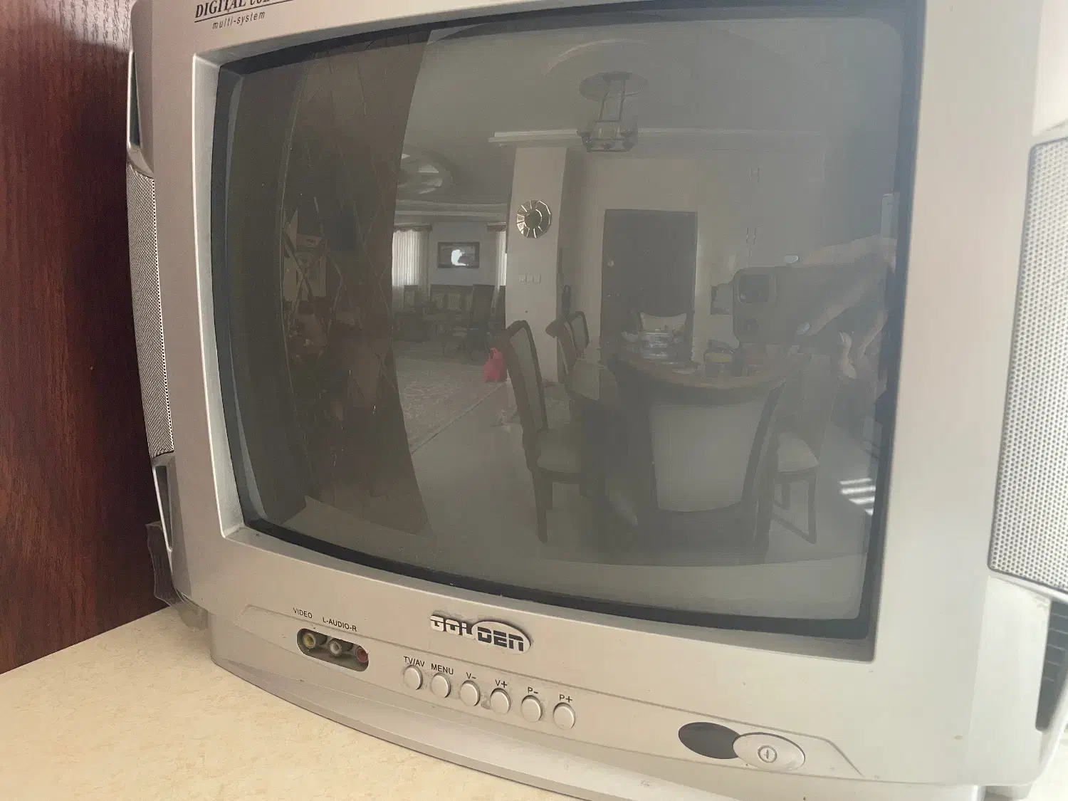 تلوزیون golden|تلویزیون و پروژکتور|بندرعباس, |دیوار