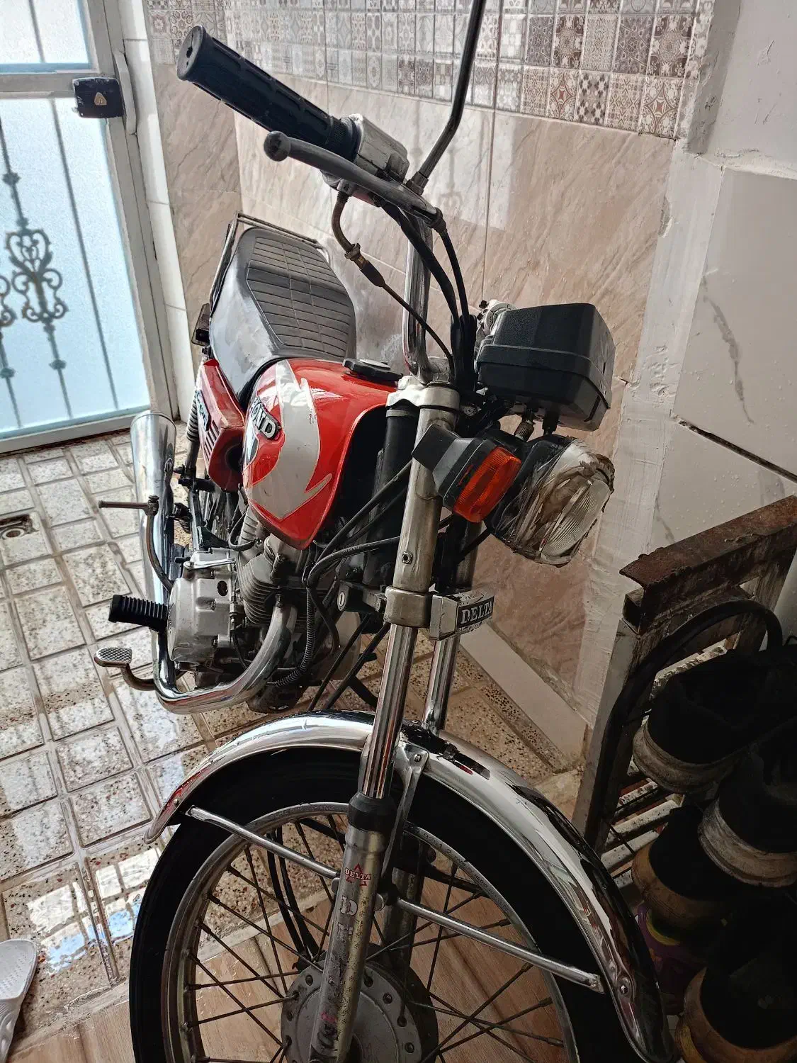 موتور۱۲۵ مدل ۸۵|موتورسیکلت|کرج, اخگرآباد|دیوار