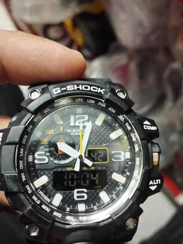 ساعت جی شاک GwG1000|ساعت|قدس, شهر‌قدس|دیوار