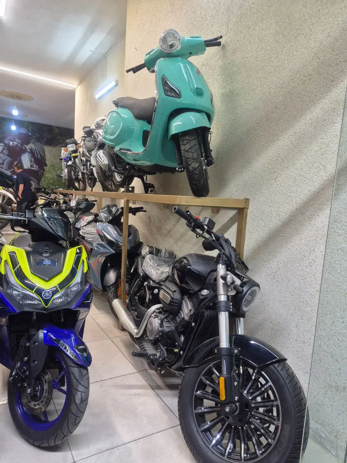 تریل باسل کارکرده هندا احسان شوکا هرم لوکی کلیک|موتورسیکلت|مشهد, شهید مطهری|دیوار